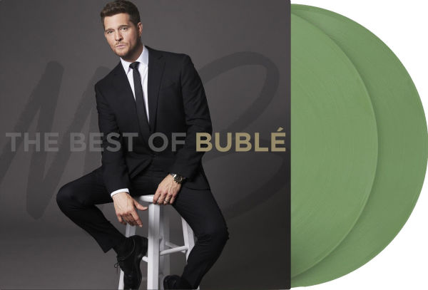 The Best of Bublé [Green Vinyl 2 LP] [Barnes & Noble Exclusive]