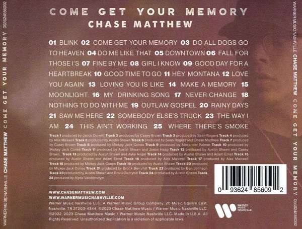 Come Get Your Memory