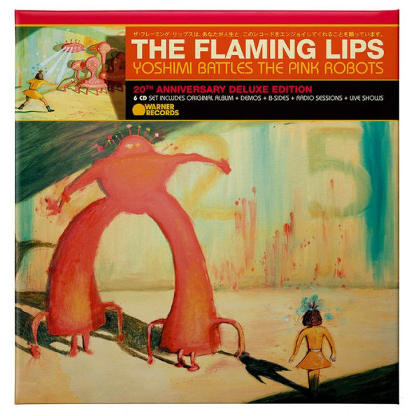 Yoshimi Battles the Pink Robots [20th Anniversary Deluxe Edition]