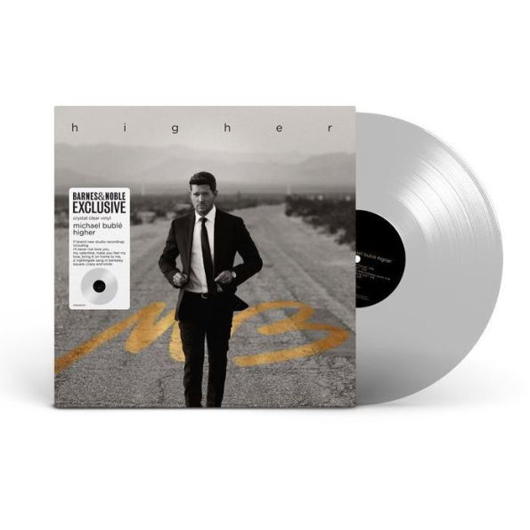Higher [Crystal Clear Vinyl] [Barnes & Noble Exclusive]