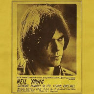 Title: Royce Hall 1971, Artist: Neil Young
