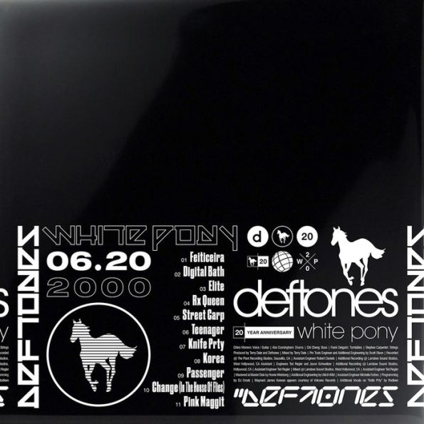 White Pony [20th Anniversary Deluxe Edition]