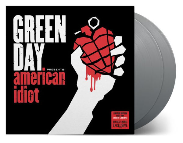 American Idiot [Silver Colored Vinyl] [B&N Exclusive Feature]