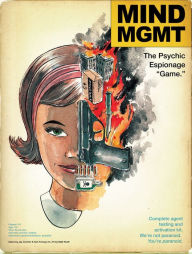 Title: MIND MGMT The Psychic Espionage Game