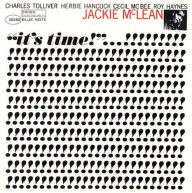 Title: It's Time!, Artist: Jackie McLean