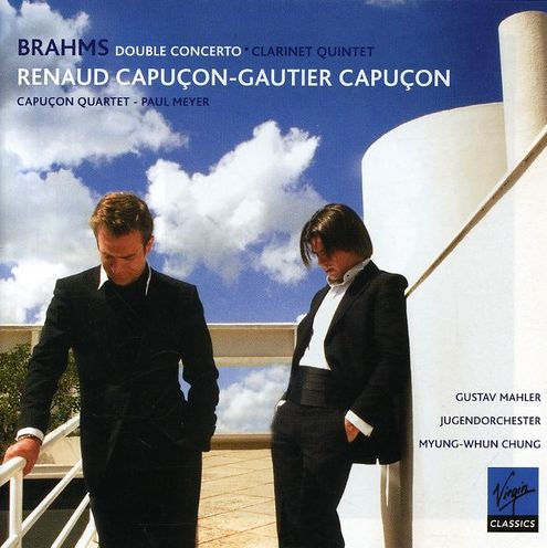 Brahms: Double Concerto; Clarinet Quintet