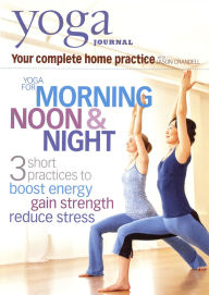 Title: Yoga Journal: Yoga for Morning, Noon and Night With Jason Crandell