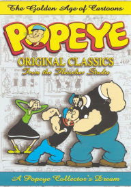 Title: The Golden Age of Cartoons: Popeye - A Popeye Collection