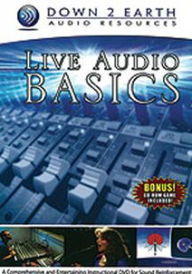 Title: Live Audio Basics [3 Discs] [DVD/2 CD-ROMs]