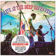 Title: Alive at the Deep Blues Fest, Artist: 