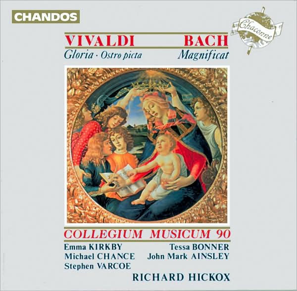 Vivaldi: Gloria; Ostro picta; Bach: Magnificat