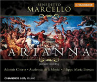 Title: Marcello: Arianna, Artist: Marcello / Athestis Chorus / Br