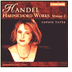 Handel: Harpsichord Works, Vol. 2