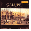 Galuppi: Messa per San Marco, 1766