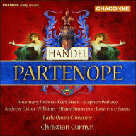 Title: Handel: Partenope, Artist: Christian Curnyn