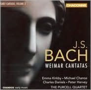 Title: J.S. Bach: Early Cantatas, Vol. 2 - Weimar Cantatas, Artist: Purcell Quartet