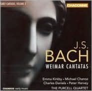 J.S. Bach: Early Cantatas, Vol. 2 - Weimar Cantatas