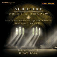 Title: Schubert: Mass in E flat major, D 950, Artist: Richard Hickox