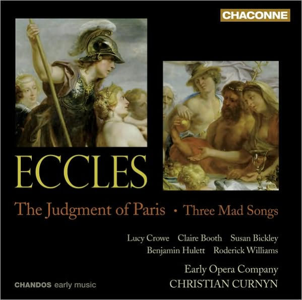 John Eccles: The Judgment of Paris