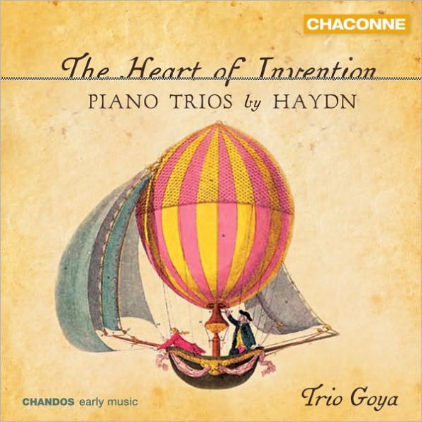 The Heart of Invention: Piano Trios by Haydn