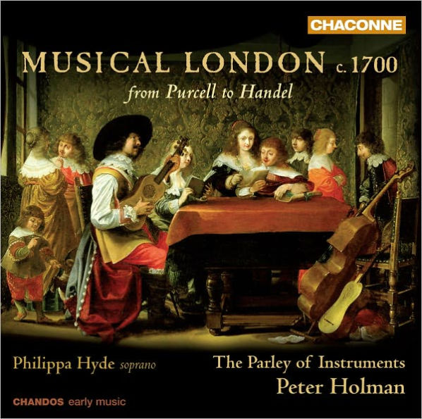 Musical London c. 1700: From Purcell to Handel