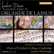 Title: Laudent Deum: Sacred Music by Orlande de Lassus, Artist: St. John's College Choir