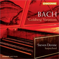 Title: Bach: Goldberg Variations, Artist: Steven Devine