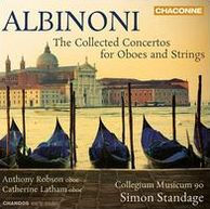 Albinoni: The Collected Concertos for Oboe and Strings