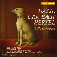 Title: Hasse, C.P.E. Bach, Hertel: Cello Concertos, Artist: Alexander Rudin