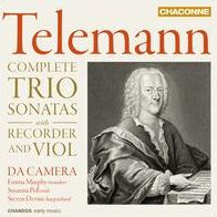 Telemann: Complete Trio Sonatas with Recorder and Viol