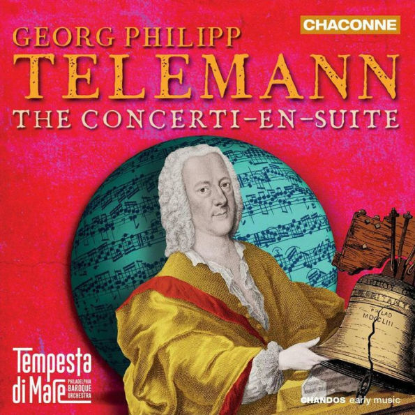 Georg Philipp Telemann: The Concerti-en-Suite