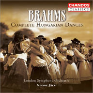 Title: Johannes Brahms: Hungarian Dances, Artist: Neeme Jaervi