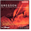 Gregson: Blazon; Violin Concerto; Clarinet Concerto; Stepping Out