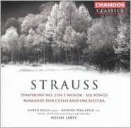 Title: Strauss: Symphony No. 2 in F minor; Six Songs; Romanze for Cello and Orchestra, Artist: Neeme Jaervi