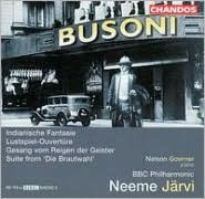 Busoni: Indianische Fantasie; Lustspiel-Ouvert¿¿re; etc.