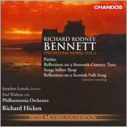 Richard Rodney Bennett: Orchestral Works, Vol. 1