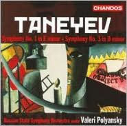 Taneyev: Symphonies Nos