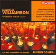 Malcolm Williamson: Orchestral Works, Vol. 2