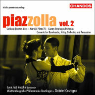 Title: Piazzolla: Symphonic Works, Vol. 2, Artist: Juan Jose Mosalini