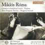 Mikl¿¿s R¿¿zsa: Orchestral Works, Vol. 1