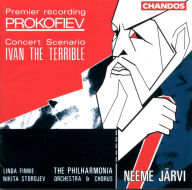 Title: Sergey Sergeyevich Prokofiev: Ivan the Terrible - Concert Scenario, Artist: Neeme Jrvi