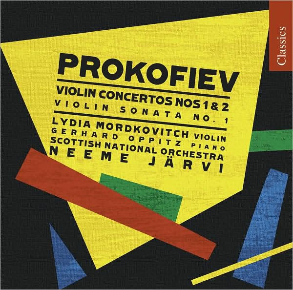 Prokofiev: Violin Concertos Nos. 1 & 2; Violin Sonata No. 1