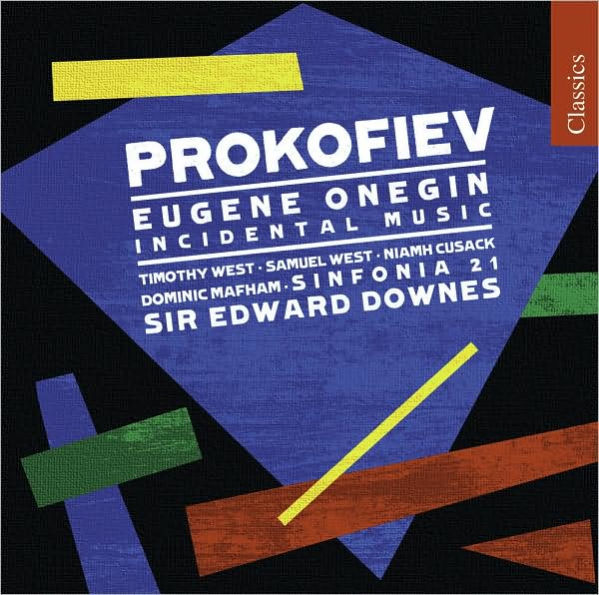 Prokofiev: Eugene Onegin