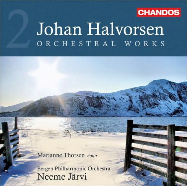 Johan Halvorsen: Orchestral Works, Vol. 2