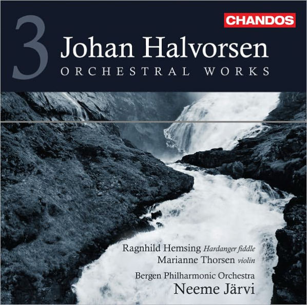 Johan Halvorsen: Orchestral Works, Vol. 3