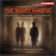Title: Piano Works by The Mighty Handful, Artist: Philip Edward Fisher