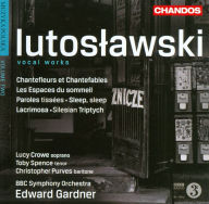 Title: Witold Lutoslawski: Vocal Works, Artist: BBC Symphony Orchestra