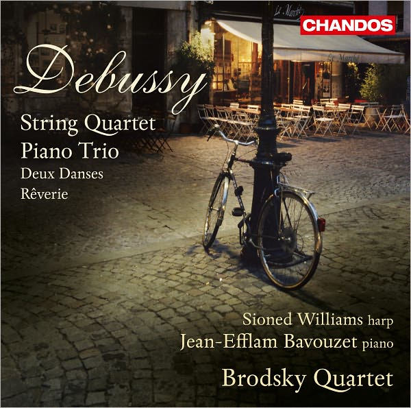 Debussy: String Quartet; Piano Trio; Deux Danses; R¿¿verie