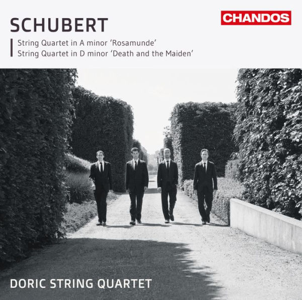 Schubert: String Quartet "Rosamunde"; String Quartet "Death and the Maiden"