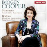 Title: Schumann: Fantasiestucke; Kreisleriana; Brahms: Theme and Variations, Artist: Imogen Cooper